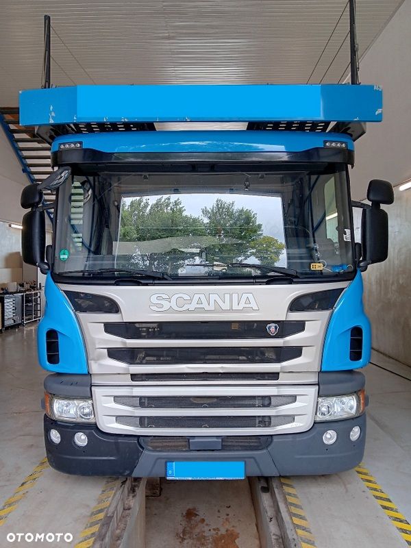 Scania P410 N320+NACZEPA EUROLOHR 200 C2H99S - 1