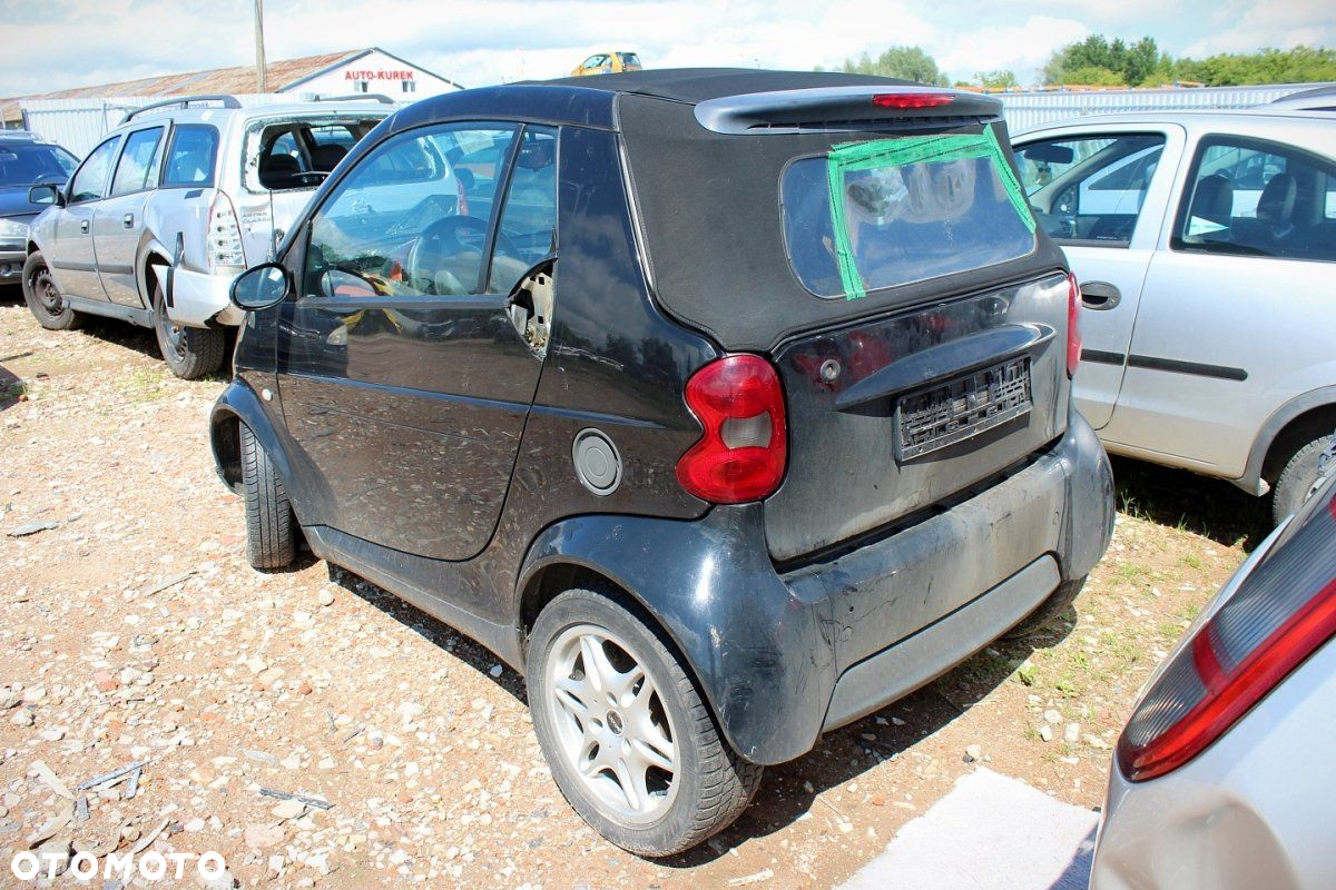Smart Fortwo 450 2003 0.7i 160920 Cabrio (MASKA, ZDERZAK, LAMPA, BŁOTNIK, DRZWI, SZYBA, FOTEL) - 5