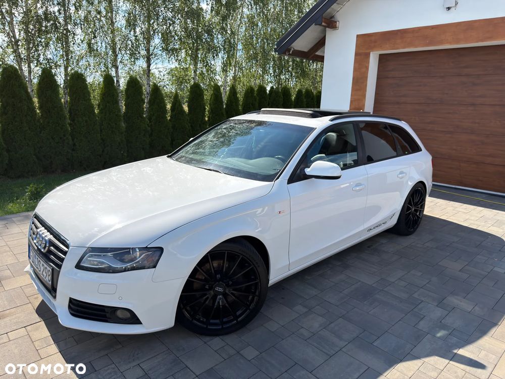 Audi A4 Avant 2.0 TFSI quattro S line Sportpaket (plus) - 7