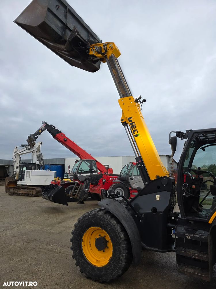 Dieci Agri pivot t80 incarcator frontal telescopic manitou merlo jcb - 11