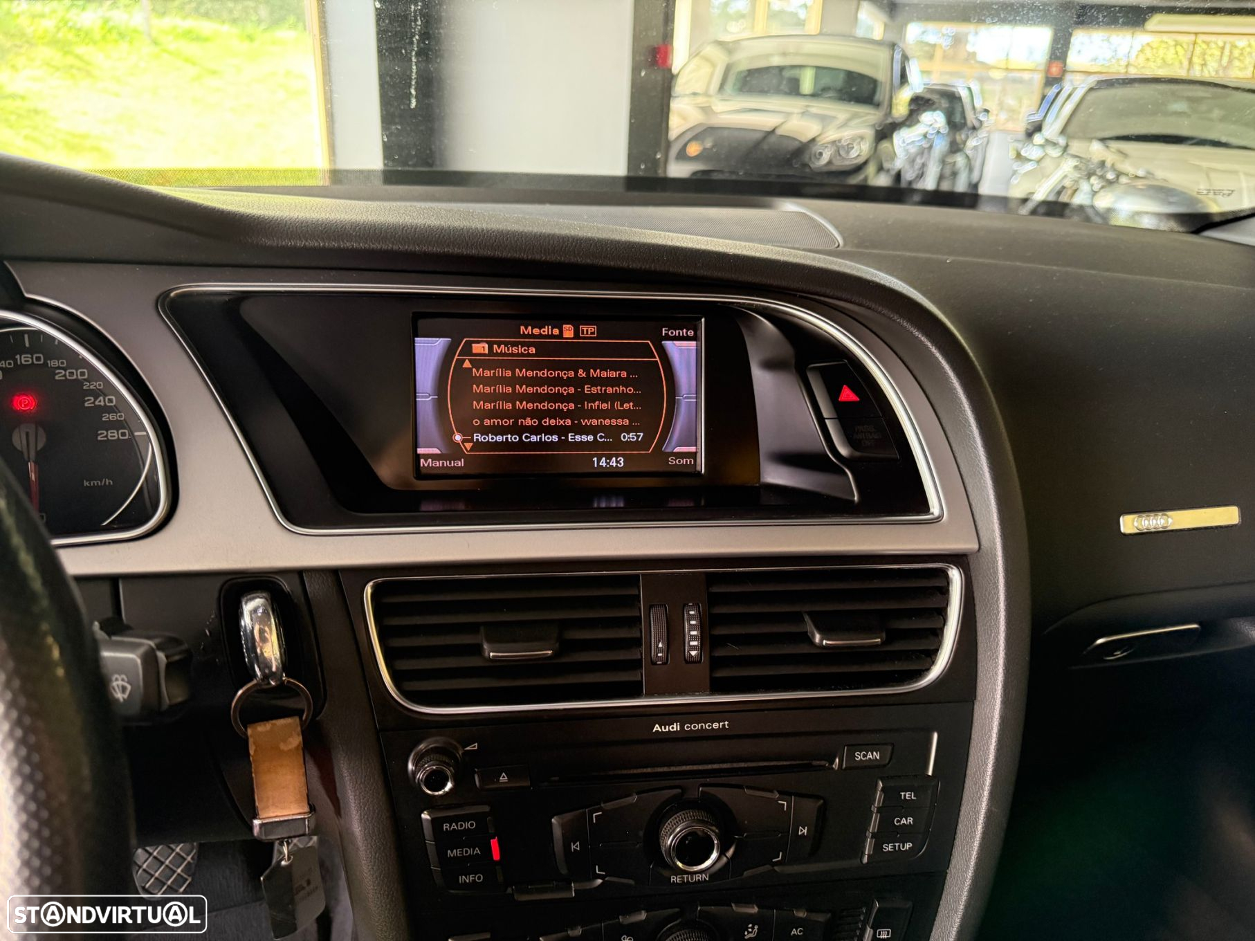 Audi A5 Cabrio 2.0 TDi S-line - 22