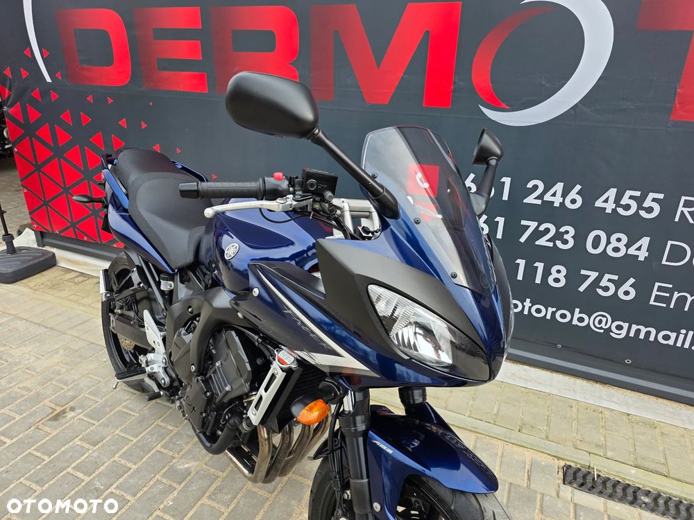 Yamaha FZ6 - 13