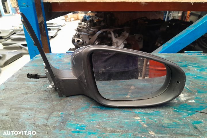 Oglinda dreapta electrica Volkswagen VW Golf 6 [2008 - 2015] Hatchbac - 1