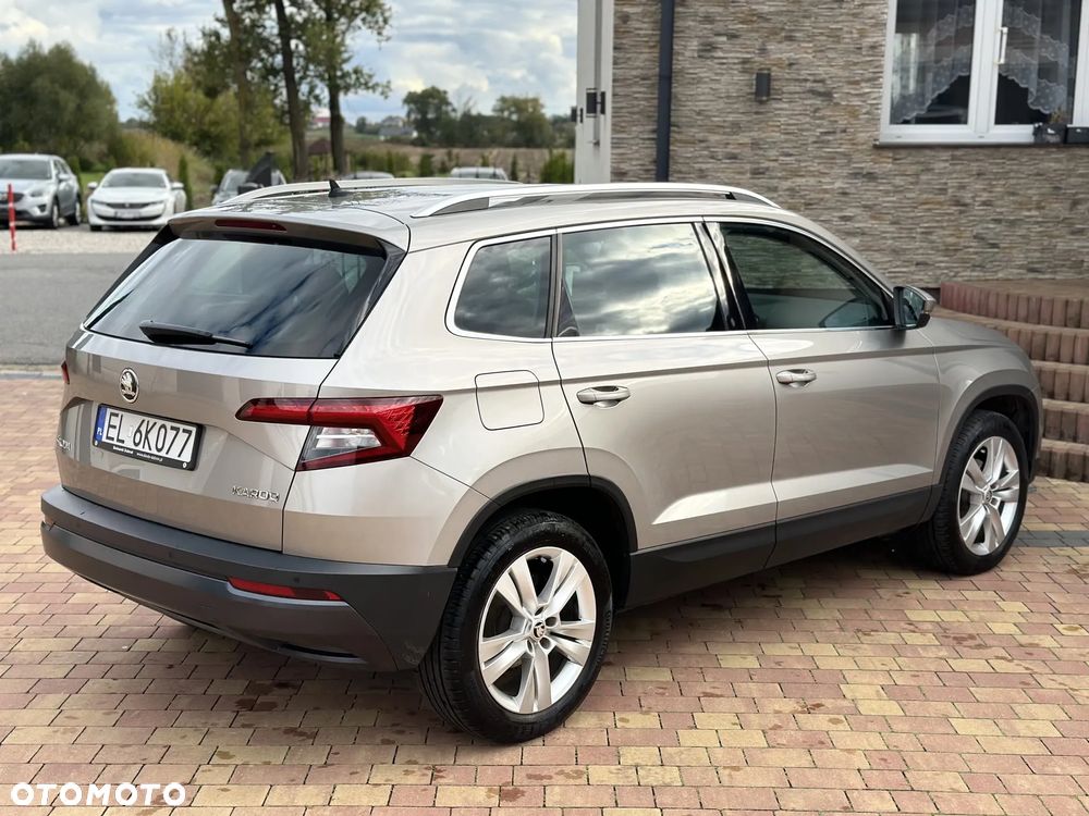 Skoda Karoq 1.6 TDI SCR 4x2 Style DSG - 12