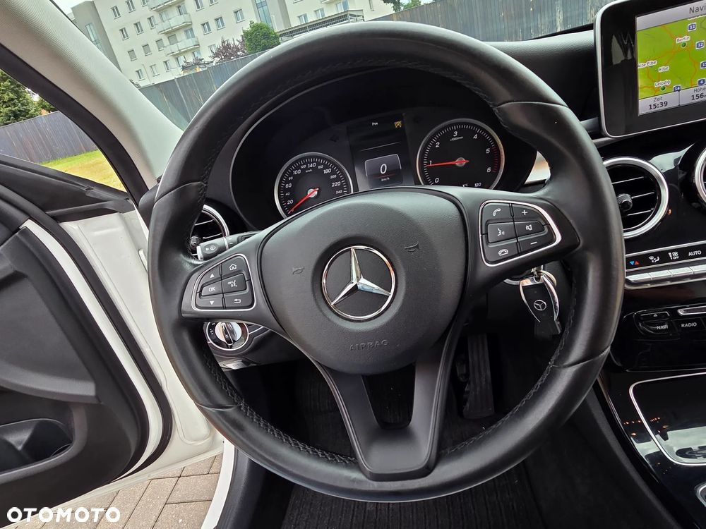 Mercedes-Benz Klasa C 200 (BlueTEC) d Exclusive - 35
