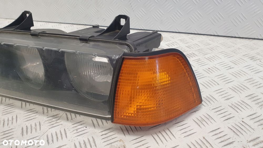 bmw 3 e36 lampa lewa reflektor lewy - 2