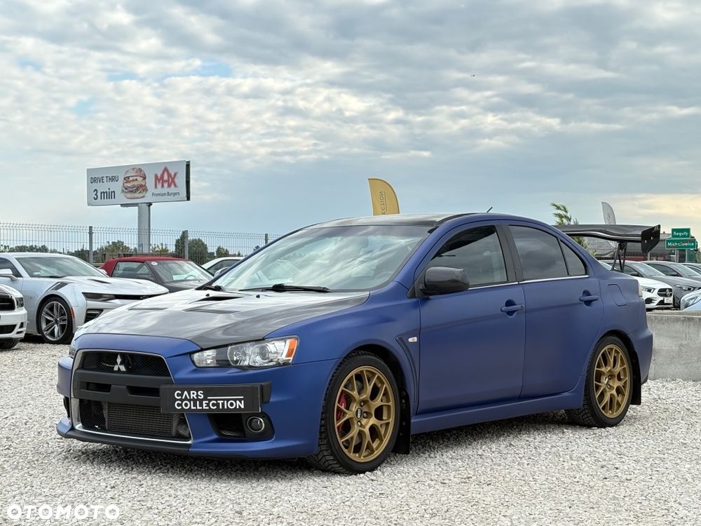 Mitsubishi Lancer Evolution - 8