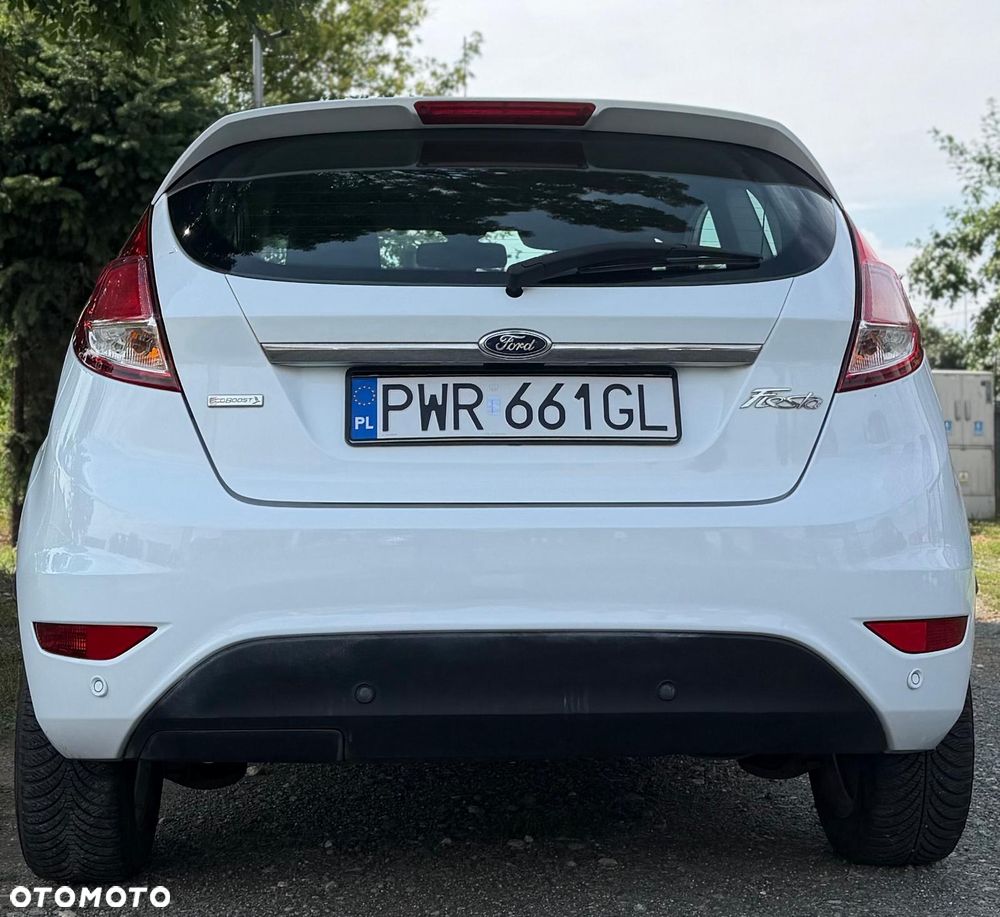 Ford Fiesta 1.0 EcoBoost Titanium - 7