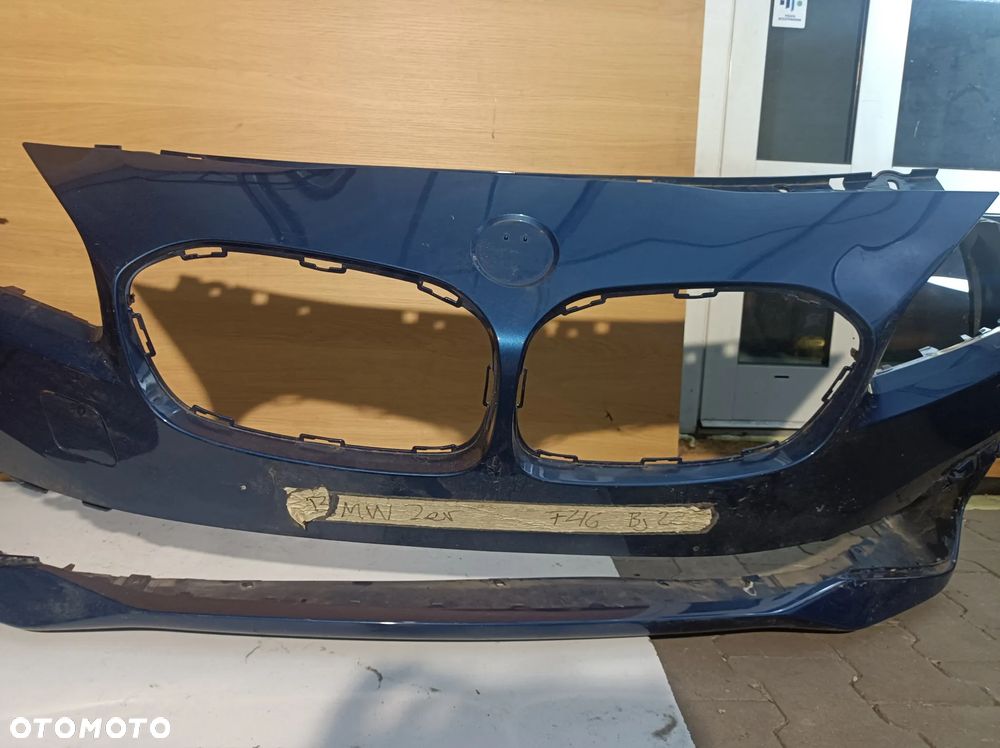 ZDERZAK PRZEDNI BMW SERIA II F45 F46  LIFT 18- 7480370A - 5