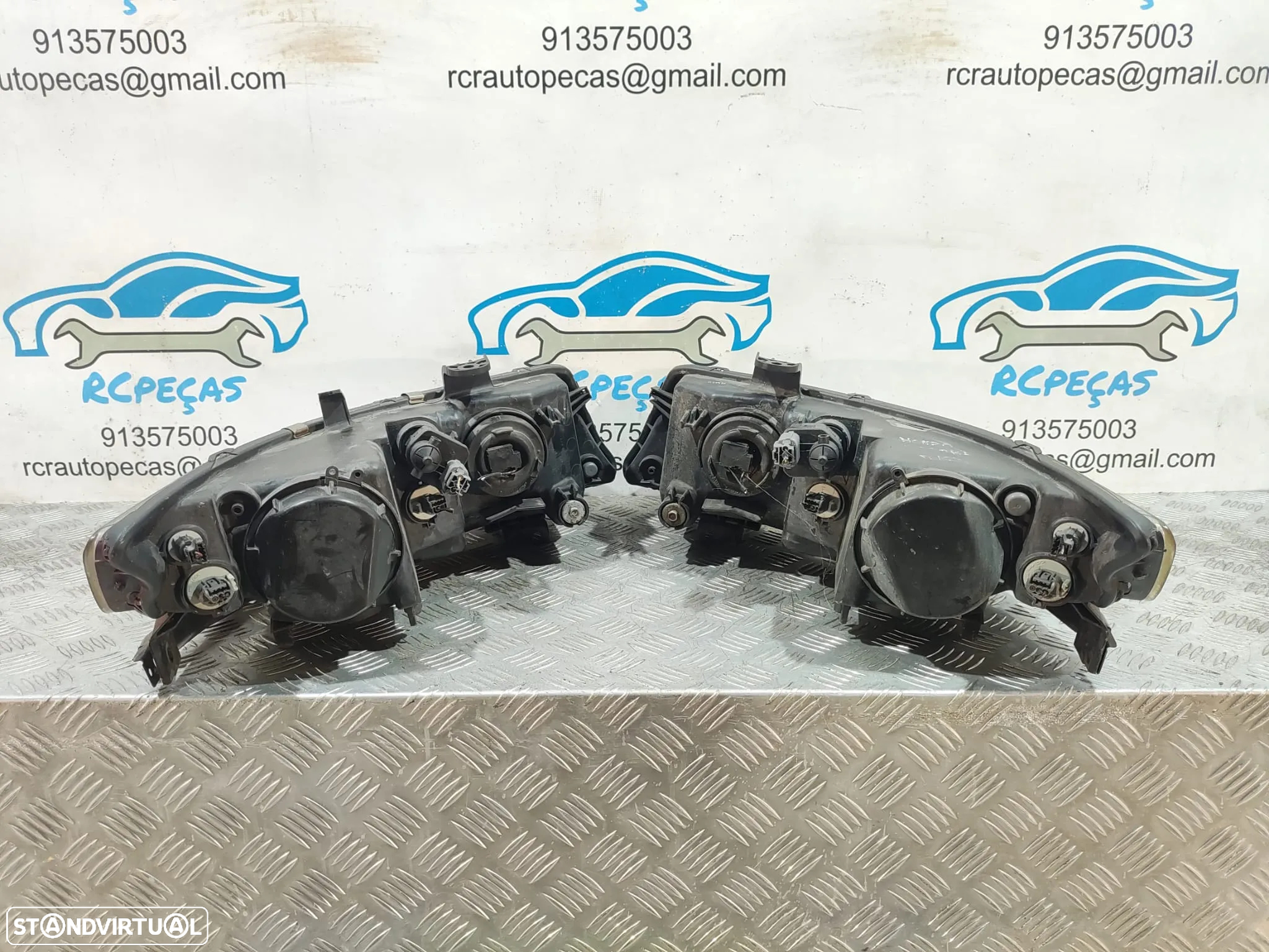 Otica oticas esquerda direita originais HONDA ACCORD MK7 - 11