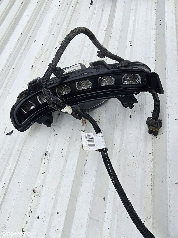 Citroen DS3 prawy lampa led mocowanie instalacja w zderzak przod 89211894 - 5