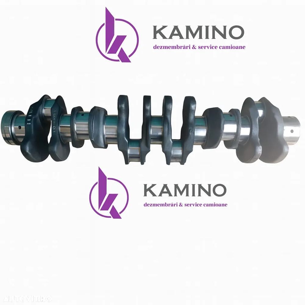 Arbore cotit / vibrochen MAN 480 Euro 3 - 1