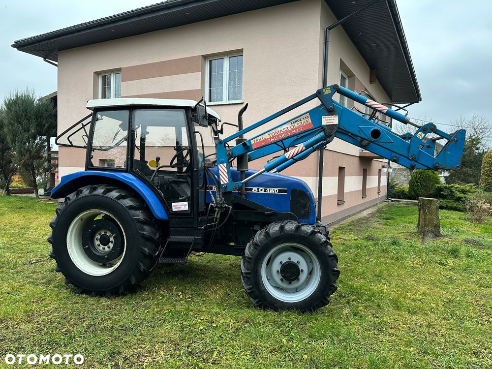 Farmtrac 80 4WD Krajowy Ciągnik Rolniczy z Turem z 2012 roku 75KM - 7