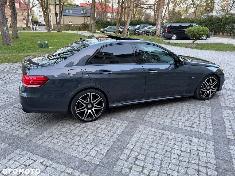 Mercedes-Benz Klasa E 350 d 9G-TRONIC - 6