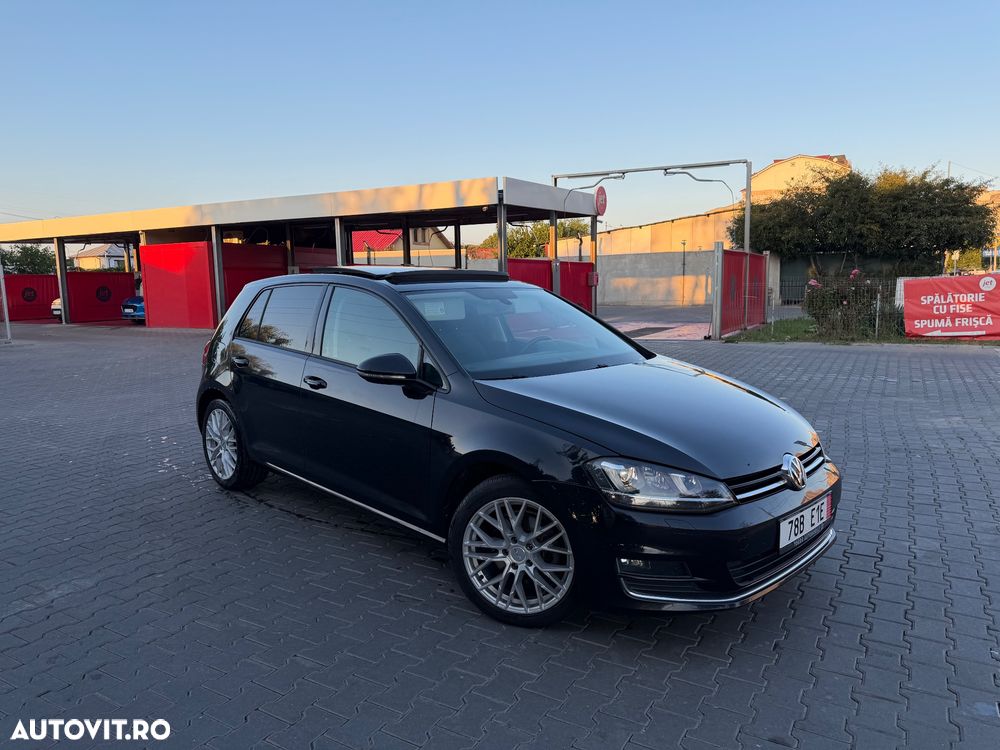 Volkswagen Golf 2.0 TDI (BlueMotion Technology) DSG Highline - 11