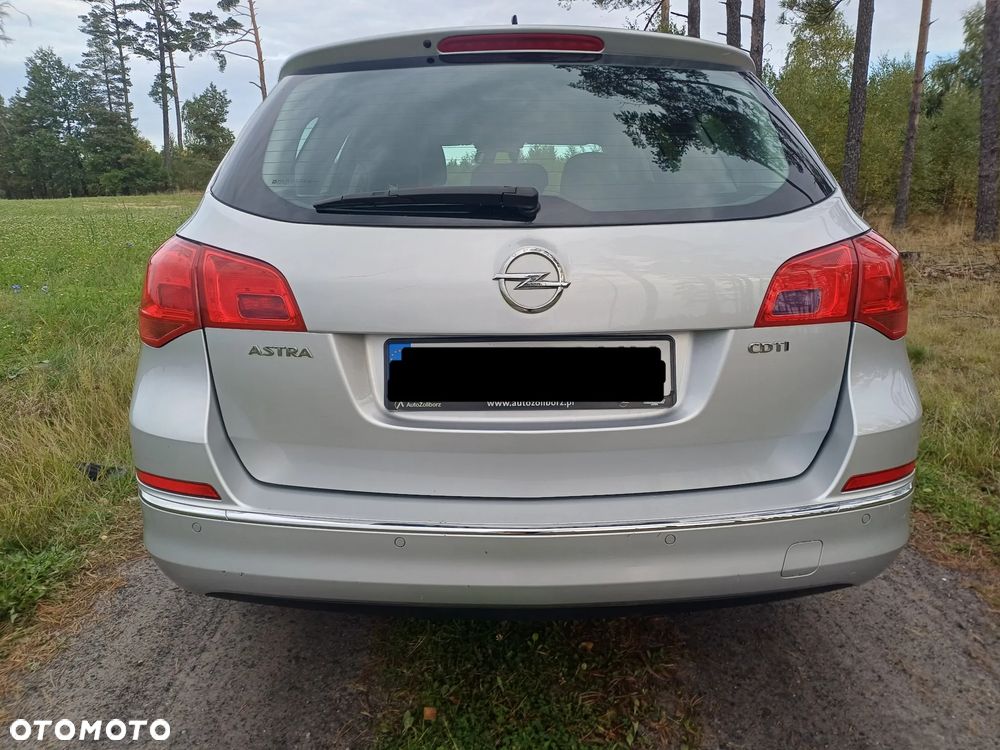 Opel Astra 1.6 CDTI Sport - 4