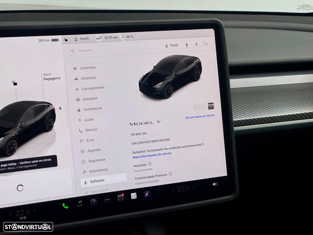 Tesla Model Y Tração Traseira - 36