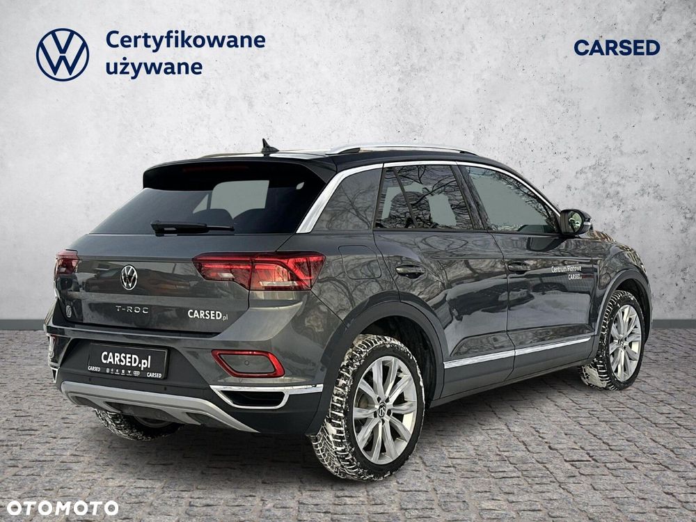 Volkswagen T-Roc 1.5 TSI Style DSG - 5