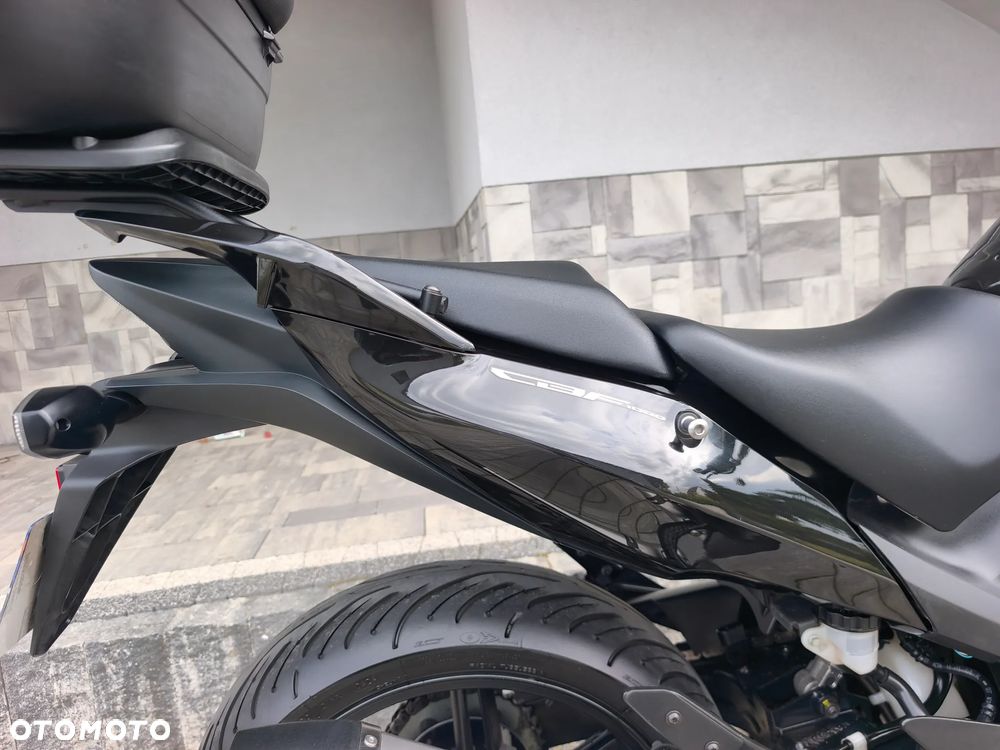 Honda CBF - 9