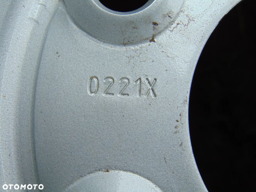 Koło zapasowe opona felga 205/75R16C 205/75 R16C 5801622004 6.5Jx16H2 ET68 Iveco Daily IV 14-22r - 4