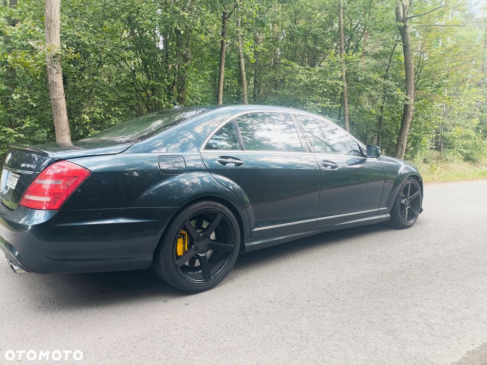 Mercedes-Benz Klasa S 600 L - 6