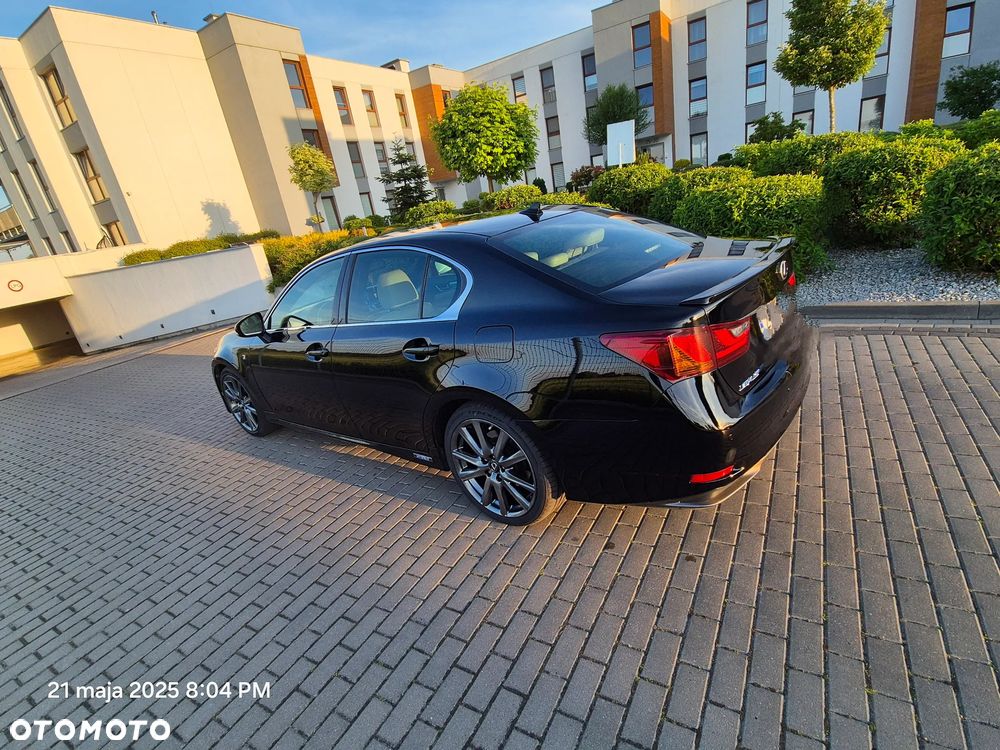 Lexus GS 450h F Sport - 4