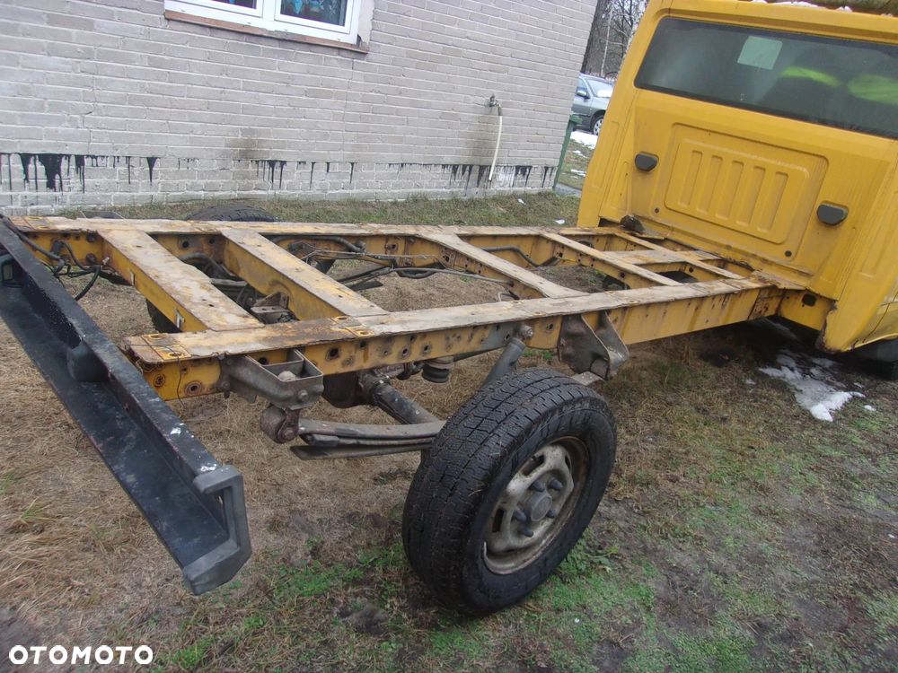 Ford Transit 2,4TD 2000-2013 Wszystkie części Zawieszenie Most Drzwi Szyby Koła 16 - 6