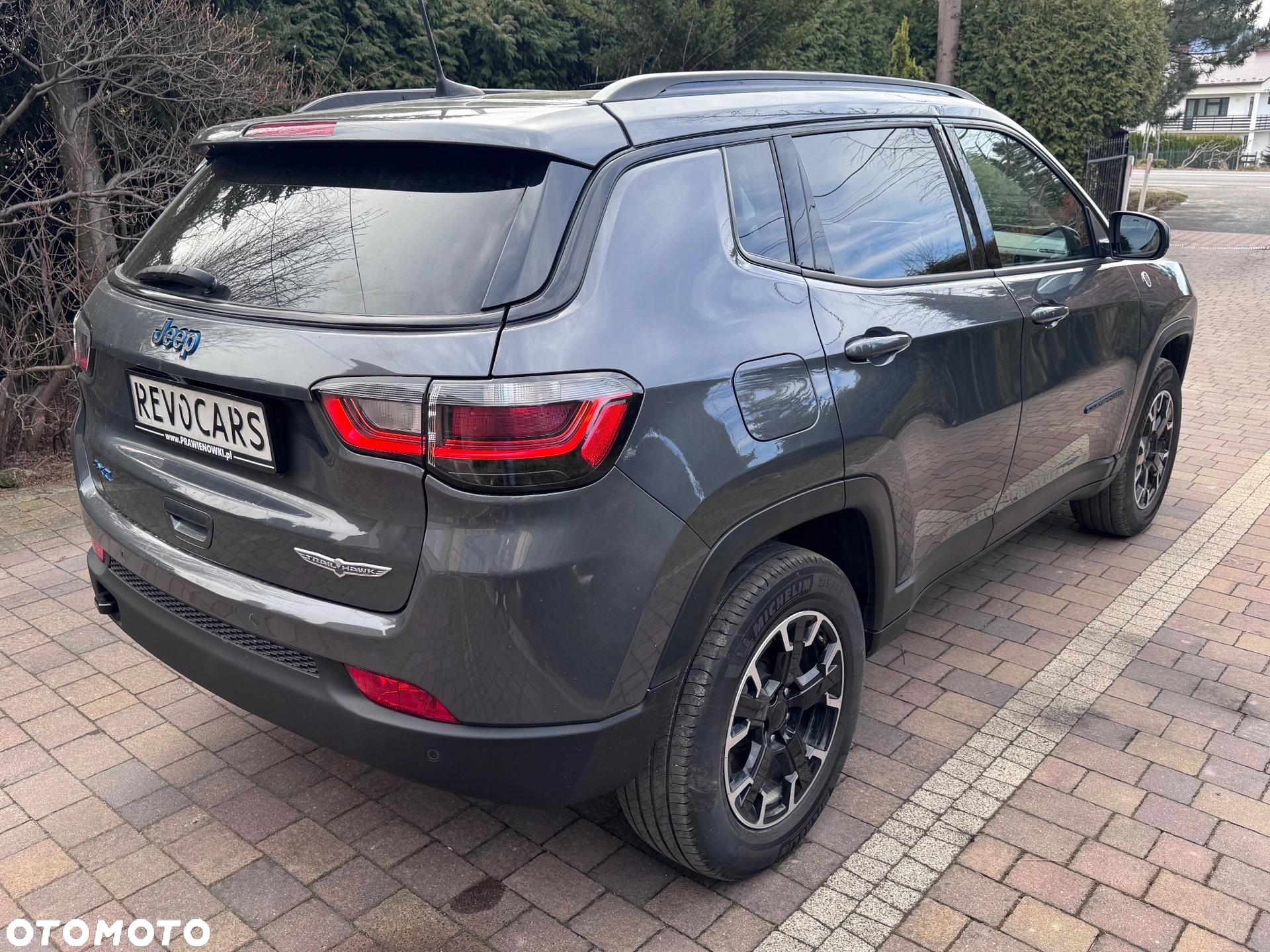Jeep Compass 1.3 T4 PHEV 4xe Trailhawk S&S - 4