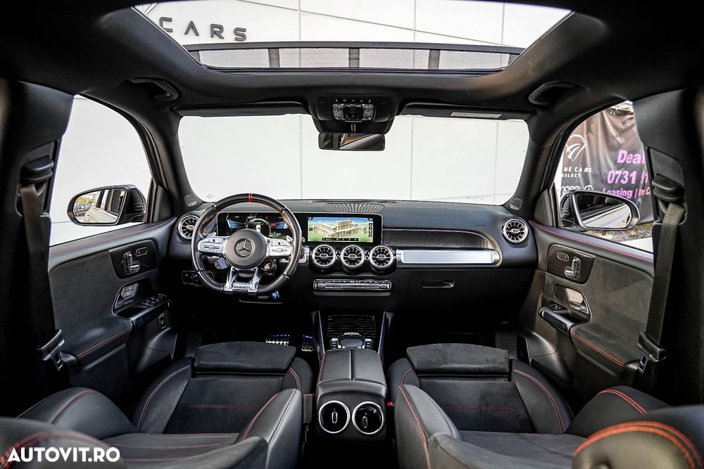 Mercedes-Benz GLB AMG 35 4Matic AMG Speedshift DCT 8G - 8