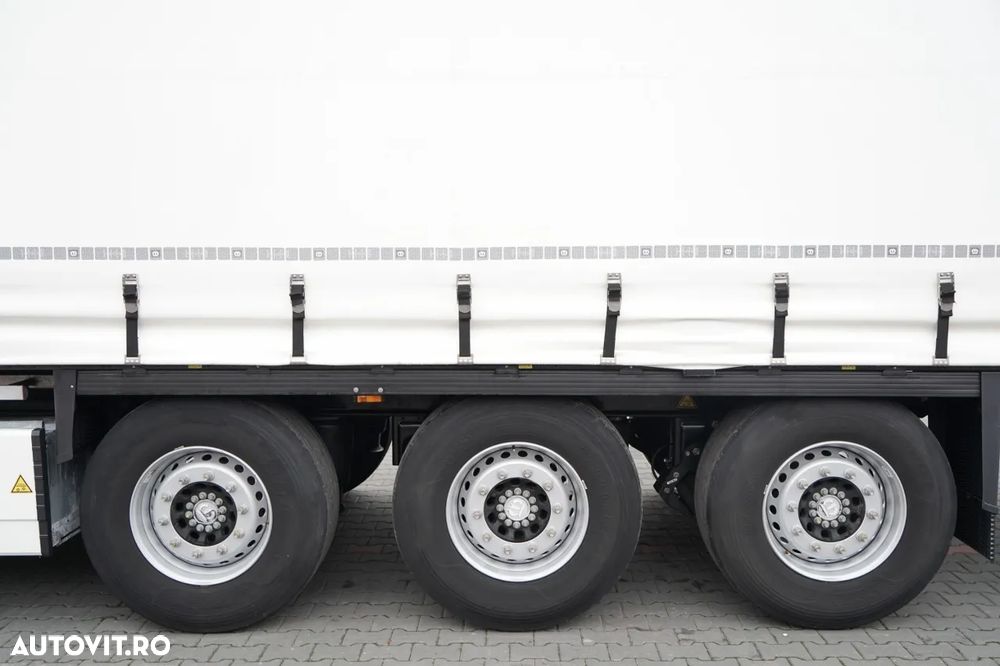 Krone CORTINĂ KRONE / COȘ PENTRU PALEȚI / 2 AXE RIDICATIVE / IMPORTAT 2024 - 26