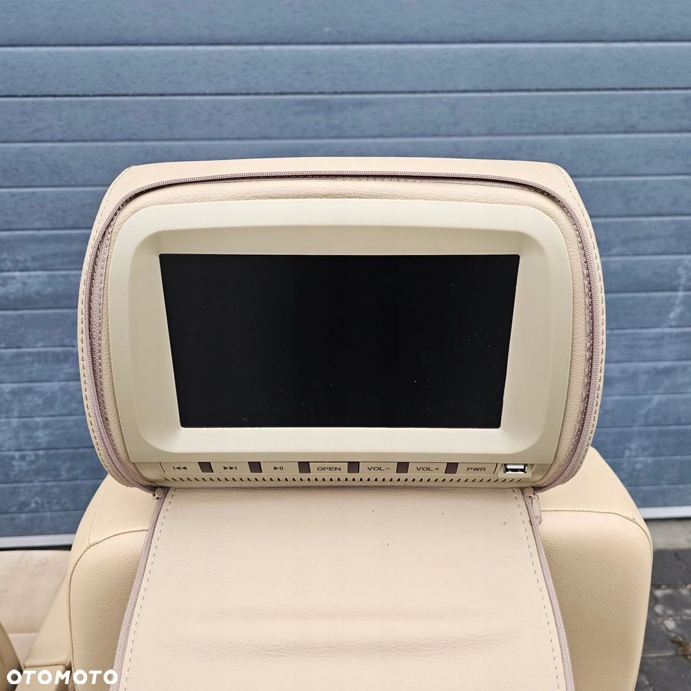 VW T5 T6 MULTIVAN fotel kierowcy pasażera przód BANAN SKÓRA ALCANTARA - 8