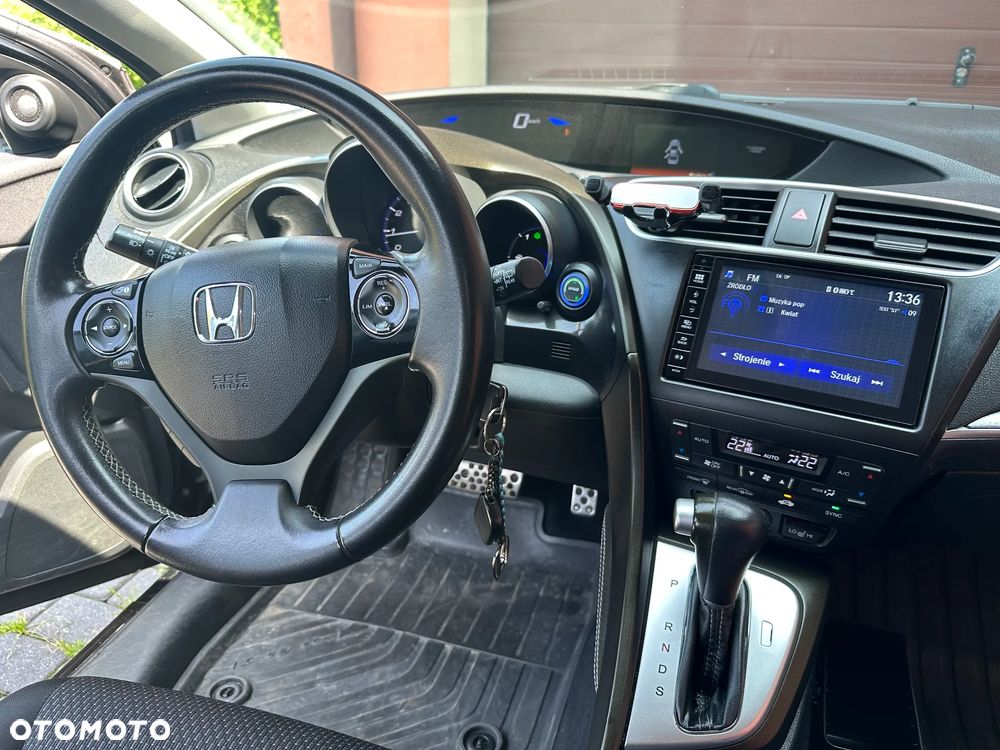 Honda Civic 1.8i-VTEC i-SHIFT Comfort - 8