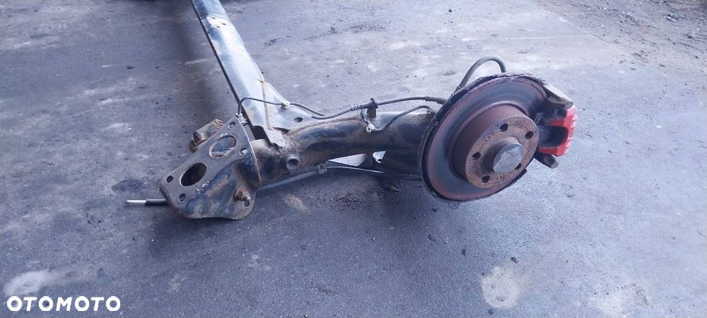 BELKA OŚ ZAWIESZENIA TYŁ TARCZE Z ABS SEAT LEON I - 6