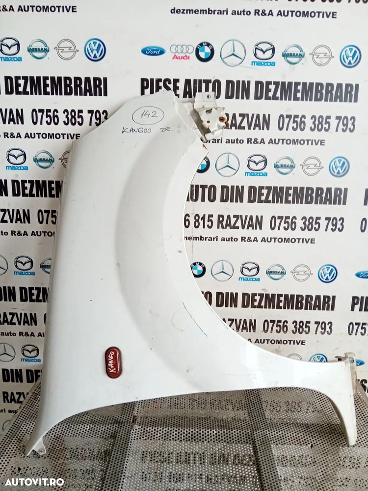 Aripa Renault Kangoo Aripa Dreapta Renault Kangoo An 1998-2007 LICHIDARE STOC - 1