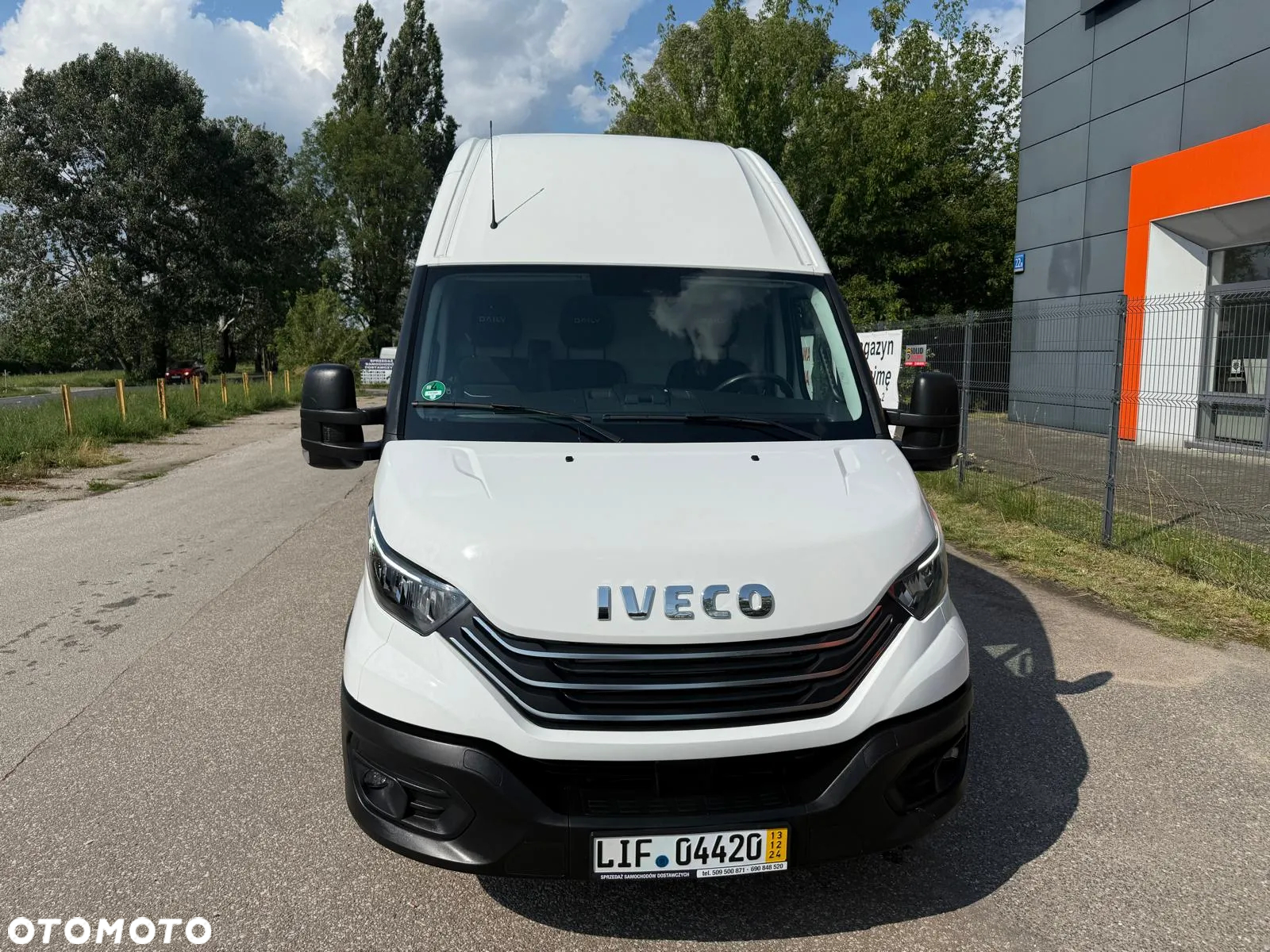 Iveco Daily 35S18, 3.0 180KM, L4H3, Maxi Jumbo, HiMatic - 15