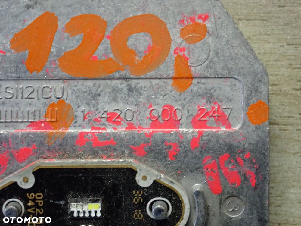 SKODA OCTAVIA III STEROWNIK MODUŁ LED 1420000247 - 2