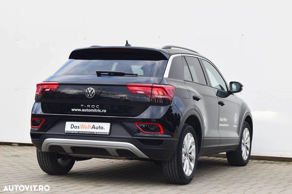 Volkswagen T-Roc 1.5 TSI DSG Life - 4