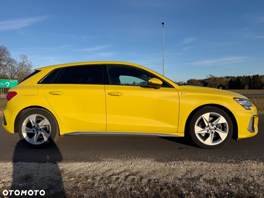 Audi A3 Sportback 35 TFSI S line - 8