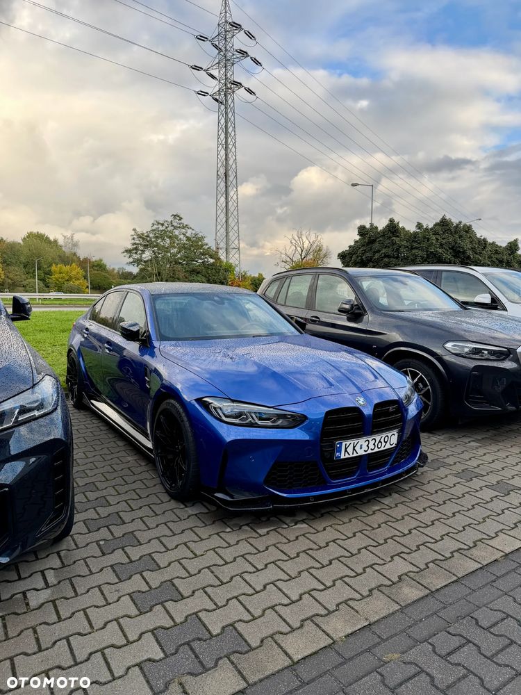 BMW M3 M Competition xDrive sport - 13