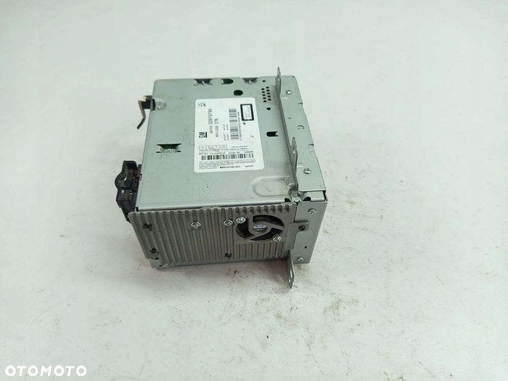 RADIO RADIOOTWARZACZ Stacja multimedialna Opel Astra J 22919789 - 5