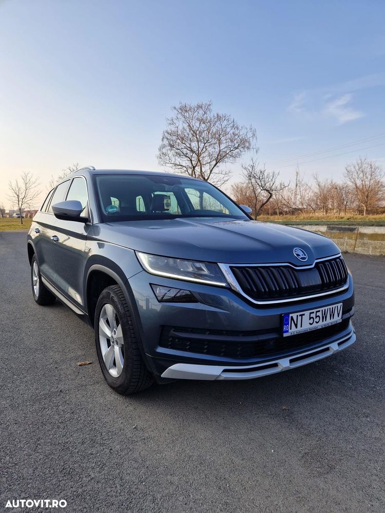 Skoda Kodiaq 2.0 TDI 4X4 DSG Scout - 5