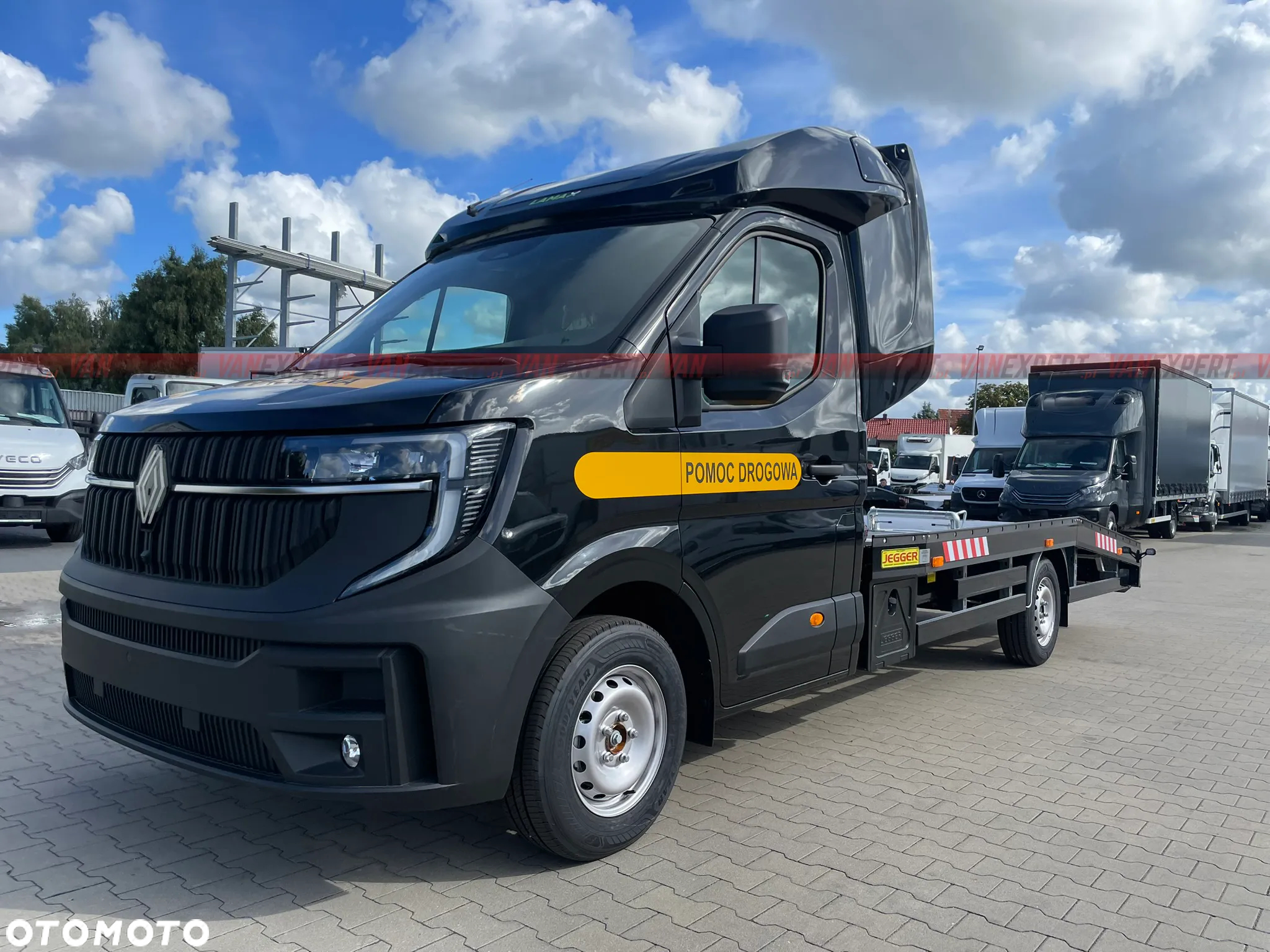 Renault MASTER LAWETA Z KABINĄ - 7