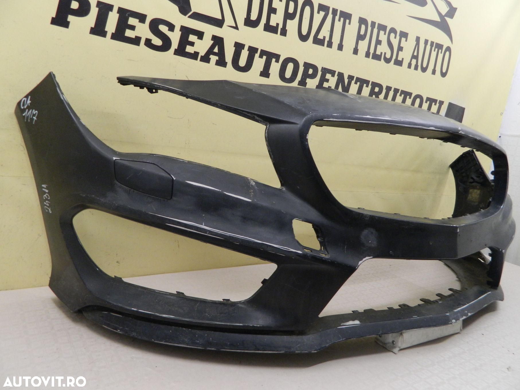 Bara fata Mercedes CLA W117 AMG, 2013, 2014, 2015, 2016, cod origine A1178850825. - 3
