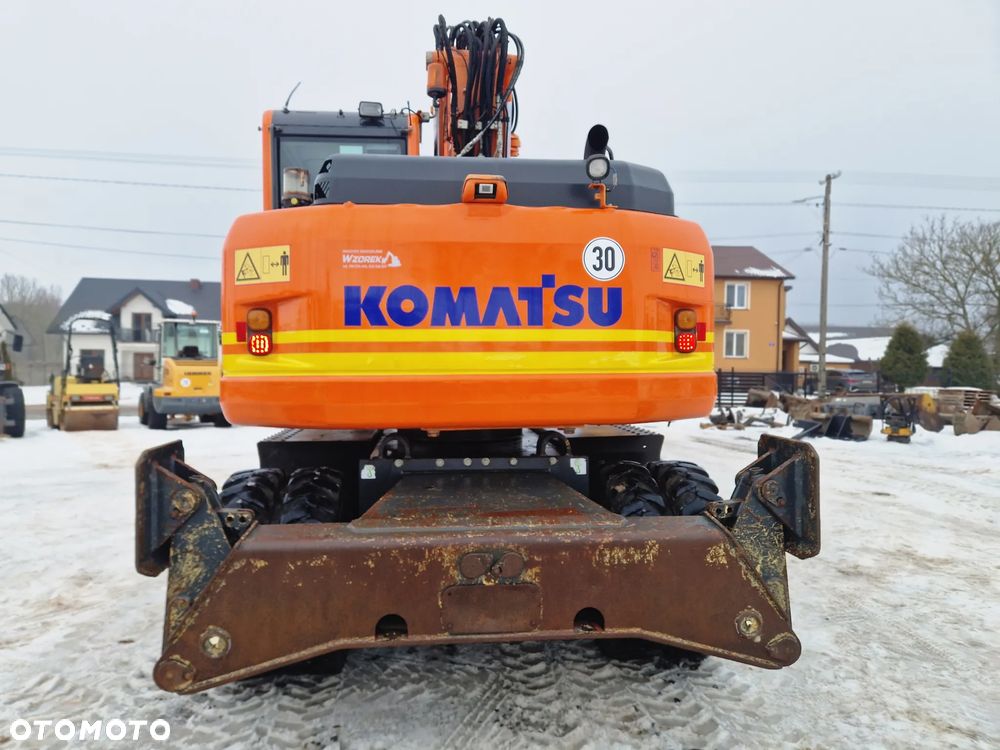 Komatsu PW148 - 8