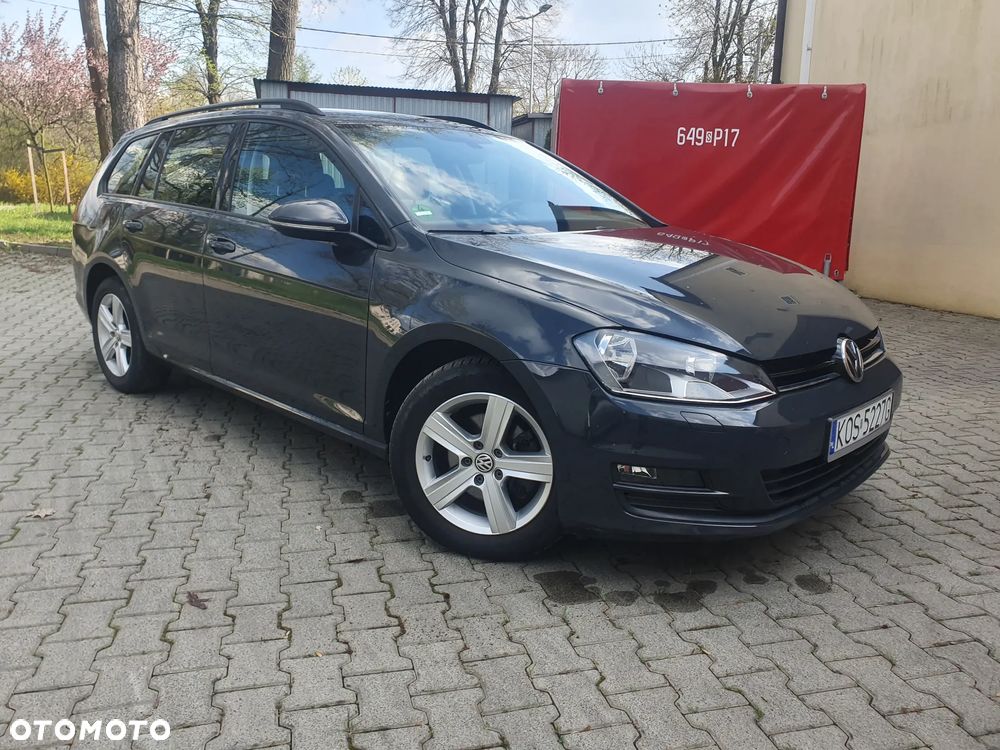Volkswagen Golf 1.6 TDI BlueMotion Technology Lounge - 1