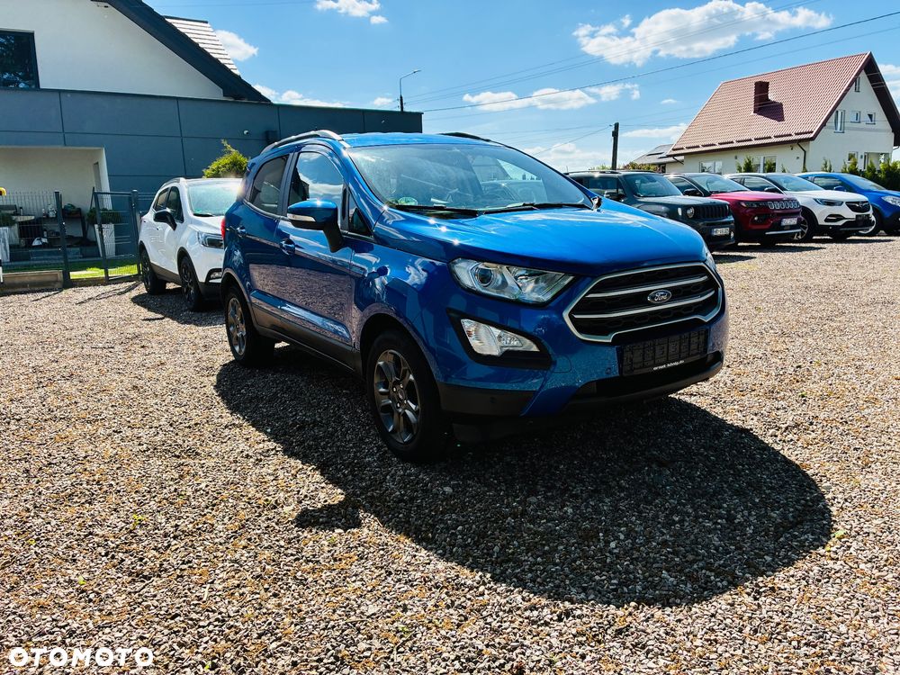 Ford EcoSport 1.0 EcoBoost Navi Edition ASS - 1