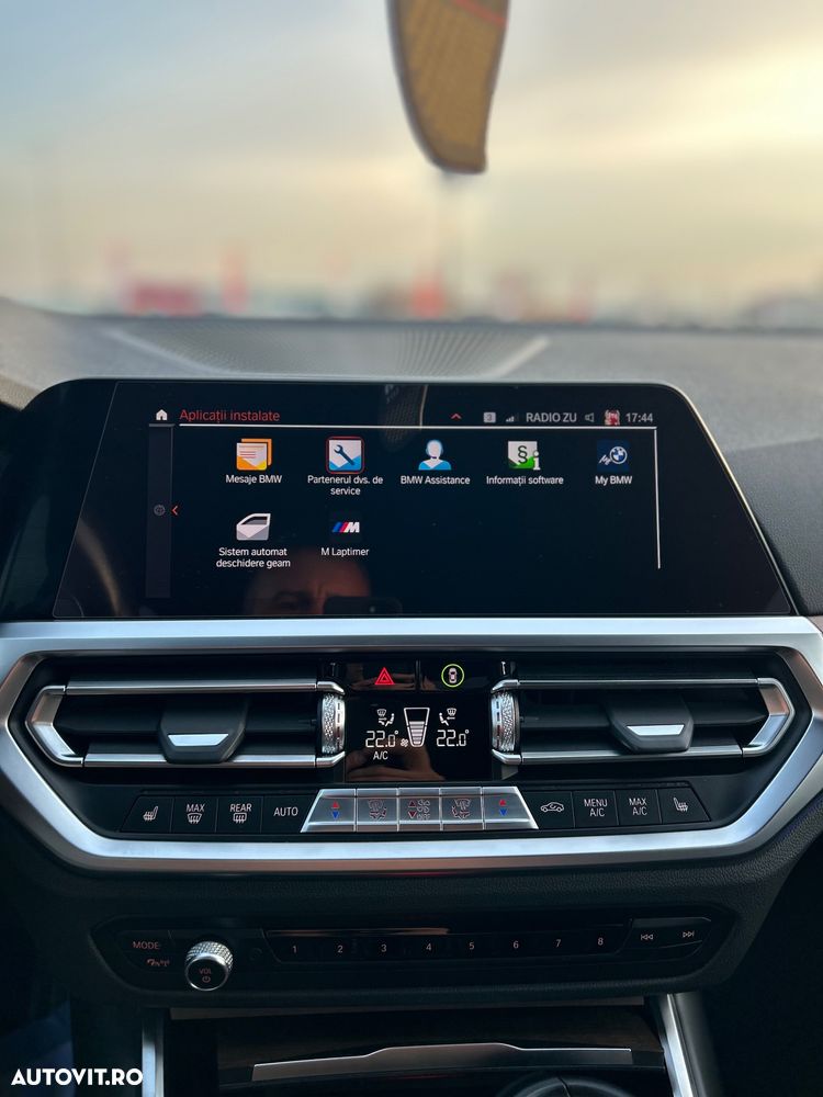 BMW Seria 3 318d Aut. M Sport - 23