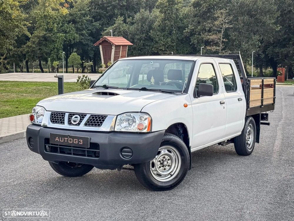 Nissan Pick Up 2.5 DDTi CD Comfort 2WD - 1