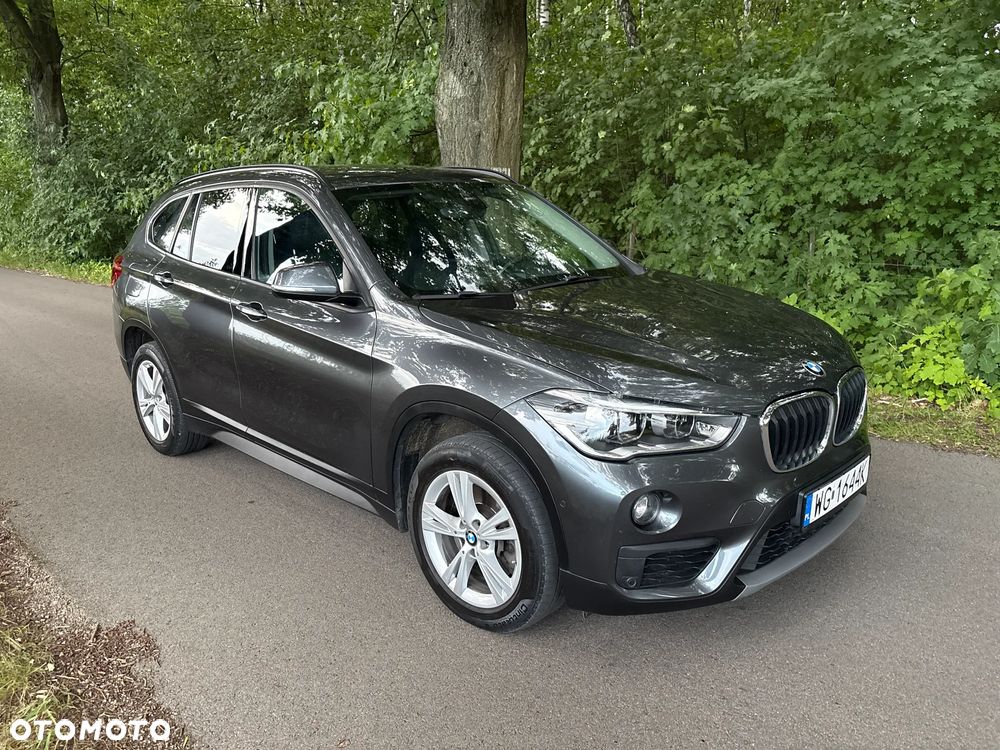 BMW X1 xDrive20d Advantage sport - 13