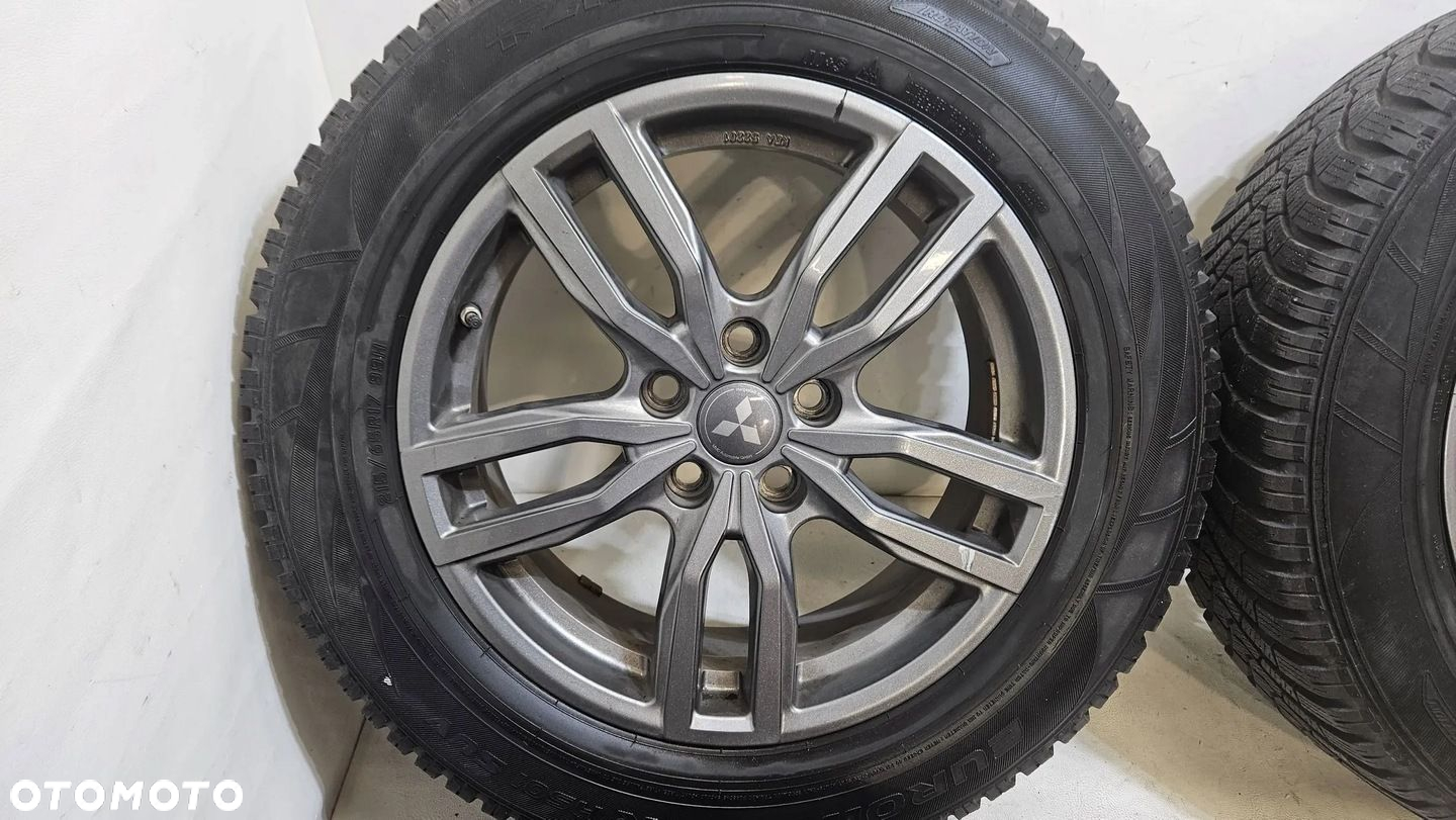 FELGI MITSUBISHI ASX ECLIPSE CROSS 7.0J17 ET38 5x114,3 OPONY 215/65/17 - 15